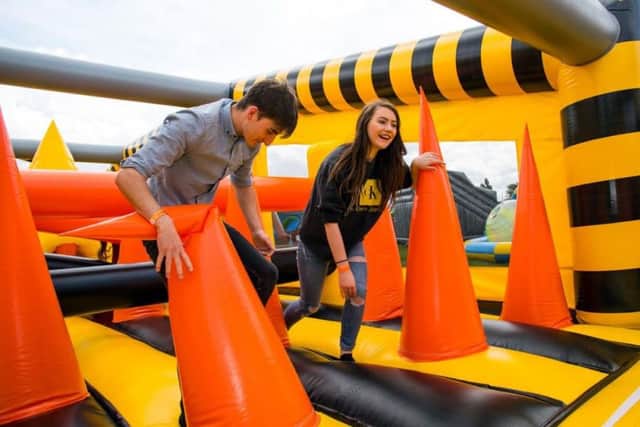 The obstacle course is coming to the Capital