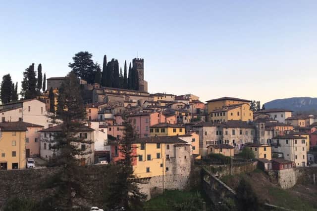 The medieval town of Barga in Tuscany has forged deep connections the Scotland since the 19th Century.