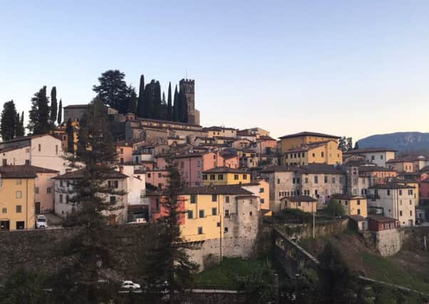 The medieval town of Barga in Tuscany has forged deep connections the Scotland since the 19th Century.