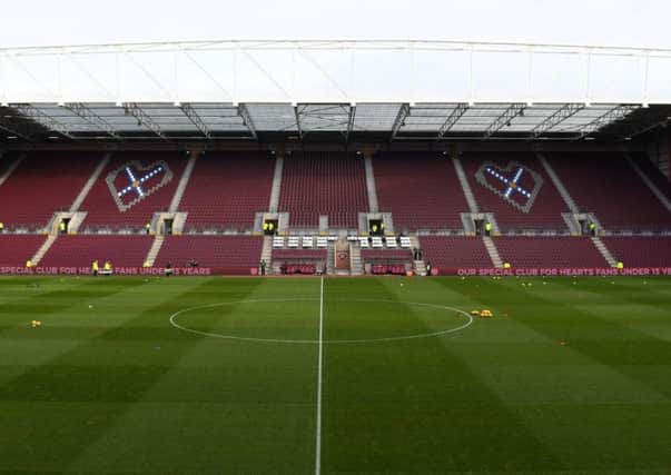 Safety advice has been issued ahead of the game at Tynecastle on Sunday.
