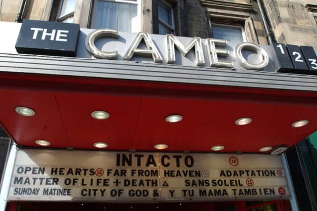 The Cameo is facing a backlash over a film screening.