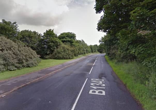 The two-car crash happened on the B1348 between Longniddry Bents and Seton Sands. Picture: Google Maps