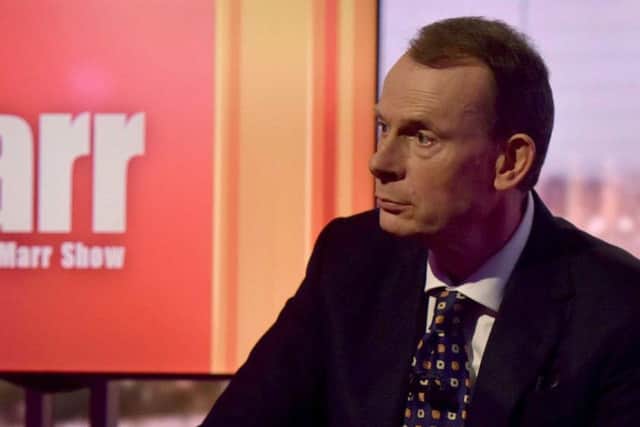 BBC broadcaster Andrew Marr is to undergo surgery for a kidney tumour. Picture: PA Wire
