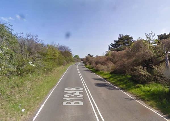 The B1348 near to Longniddry Bents. Picture: Google Street View