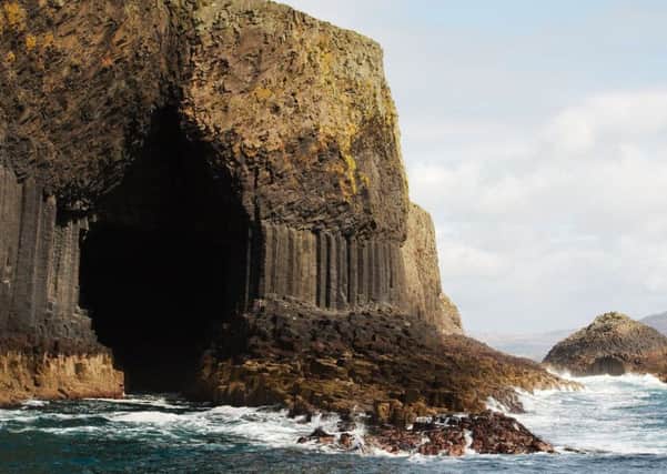 Fingal's Cave on Staffa was formed at the same time as the Giant's Causeway in Antrim, Northern Ireland. PIC: Magnus Hagdorn/Flickr/Creative Commons.