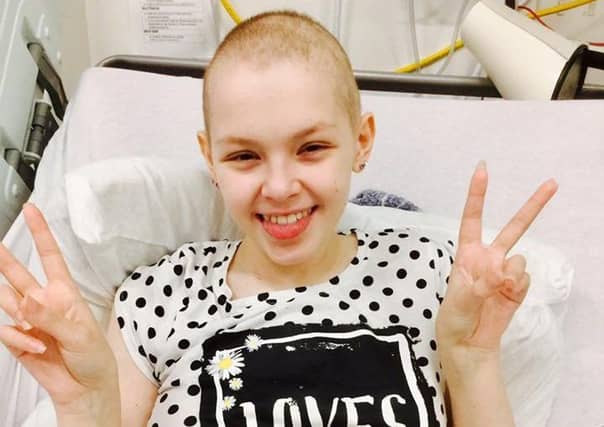 The fundraiser to get Kira Noble the treatment she needs in New York has been reached and breached.
