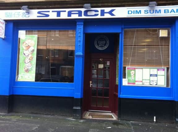 Stack Dim Sum
Dalmenty Street
Leith