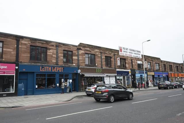 Demolition of the block of shops has divided opinion. Picture: Greg Macvean