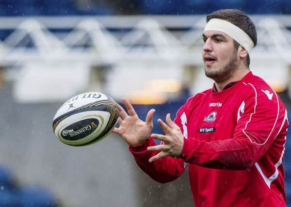Stuart McInally will skipper the side in the absence of John Barclay and Greig Laidlaw. Picture: SNS Group