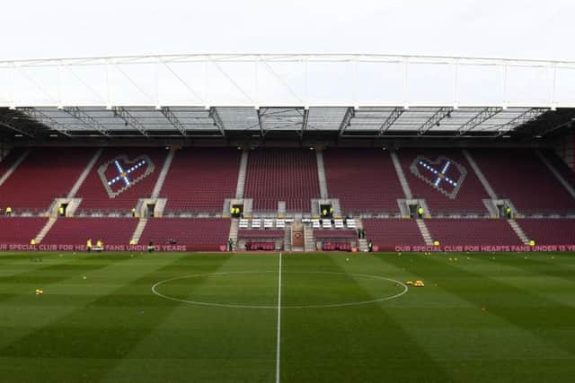 The last derby of the season is expected to be a sell-out at Tynecastle.