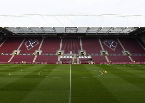 The last derby of the season is expected to be a sell-out at Tynecastle.