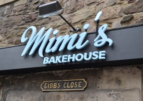 Mimi's Bakehouse in the Canongate has won the award for the 2nd year