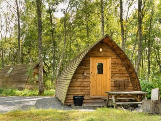 Even if you aren't a tent fan you can still get involved with glamping around Edinburgh (Photo: Shutterstock)