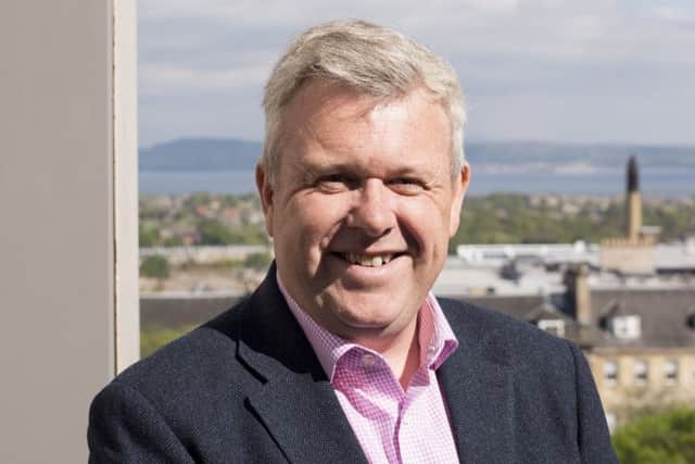 New Scottish Golf chief exec Andrew McKinlay