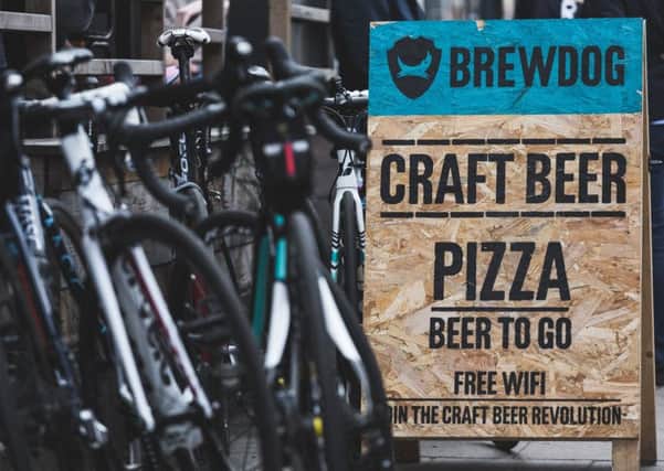 GEARS & CHEERS: BrewDog bars are now cycling hubs too