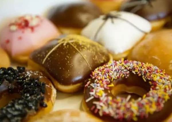 Krispy Kreme is to open a new store.
