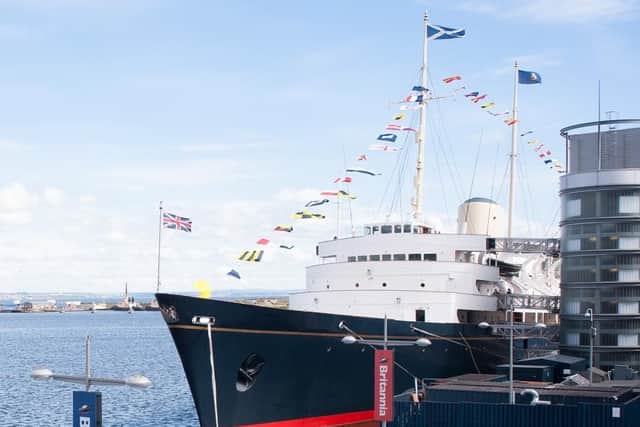 The Royal Yacht Britannia is featured highly on the Lonely Planet list of top experiences in Edinburgh (Photo: Shutterstock)