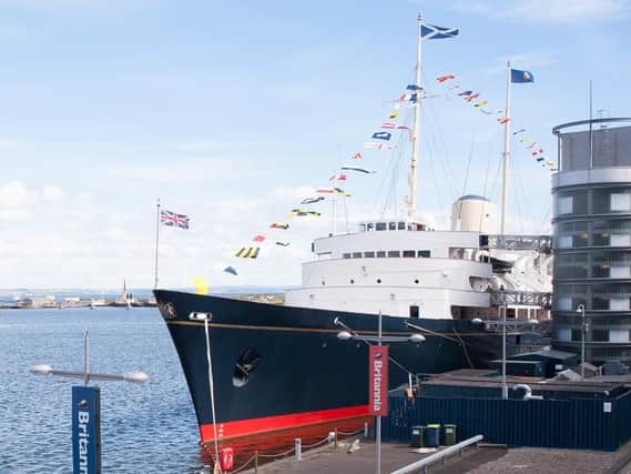 The Royal Yacht Britannia is featured highly on the Lonely Planet list of top experiences in Edinburgh (Photo: Shutterstock)