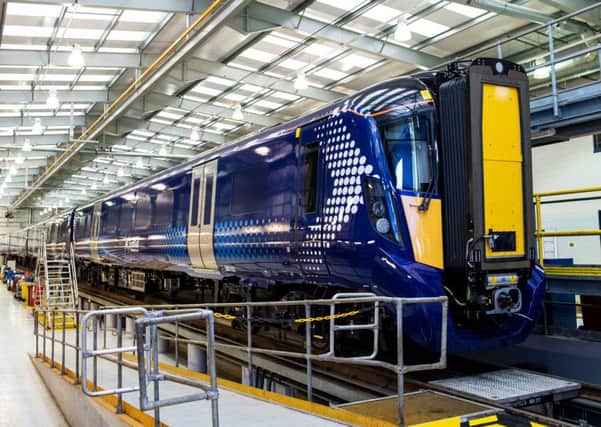 The new fleet of Hitachi electric trains need new windscreens fitted and software problems solved