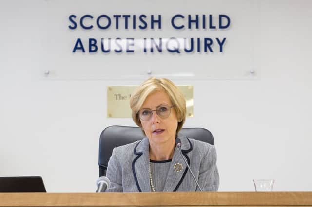Lady Smith, Chair of the Scottish Child Abuse Inquiry