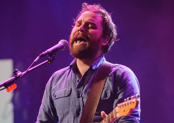Scott Hutchison, lead singer of the band Frightened Rabbit, who has been reported missing by his family. Picture; PA
