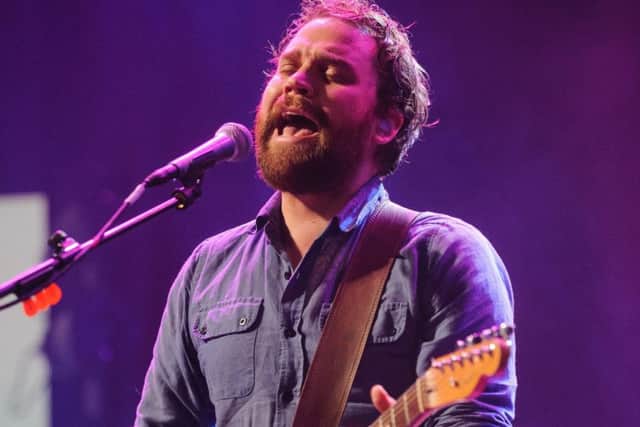 Scott Hutchison, lead singer of the band Frightened Rabbit, who has been reported missing by his family. Picture; PA