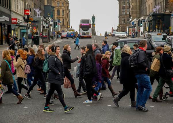 How much longer will Princes Street be packed with shoppers as the retail sector evolves?