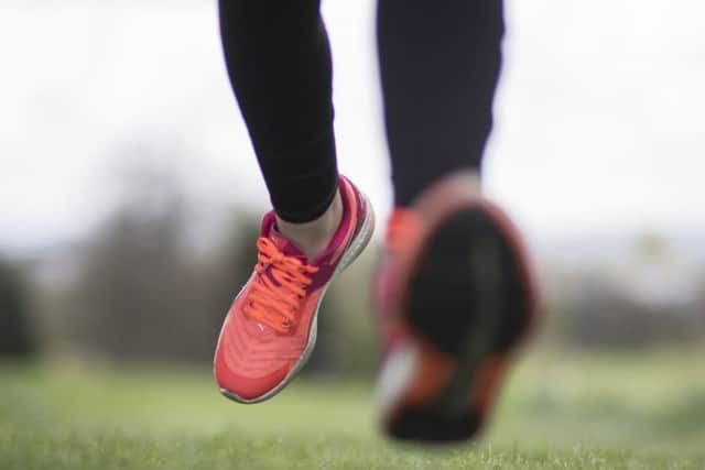 The parkruns in Portobello and Cramond are thriving community events. Picture: John Devlin
