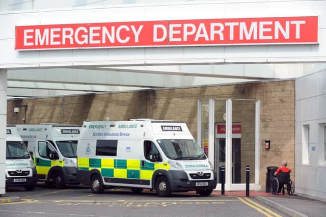 NHS Lothian has not met A&E waiting time targets for more than six months