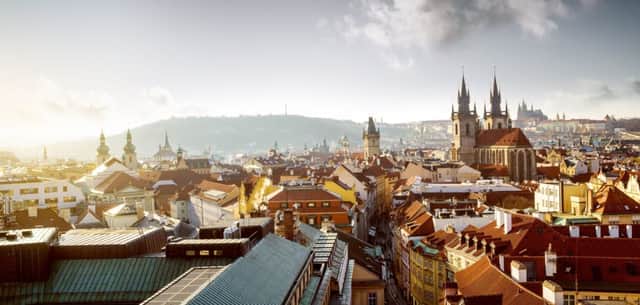 Prague has several similarities to Edinburgh, including a castle (Picture: Getty)