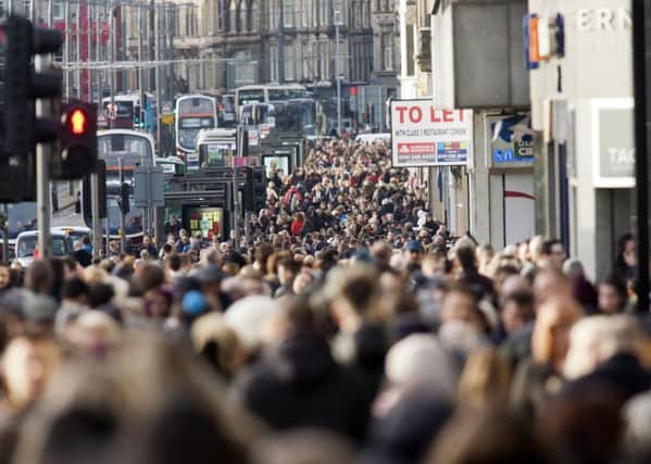 Reader Elizabeth Clark says footfall should be curtailed in the centre of Edinburgh