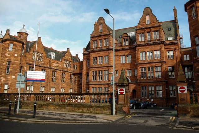 Hayley Davidson died at the Royal Hospital for Sick Children in Edinburgh