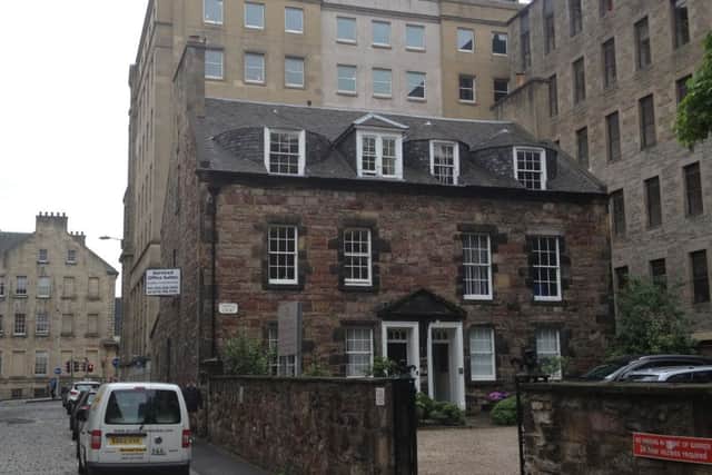 Nos 1 & 2 Thistle Court. Picture: Lost Edinburgh