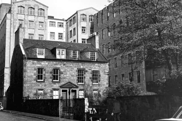 Thistle Court in the 1960s. Picture: TSPL