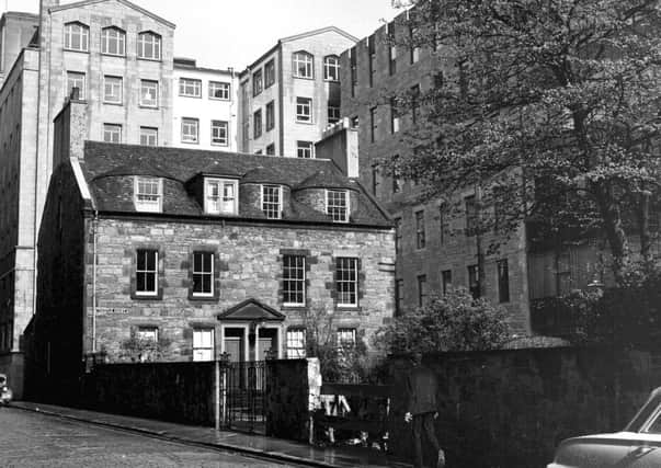 Thistle Court in the 1960s. Picture: TSPL
