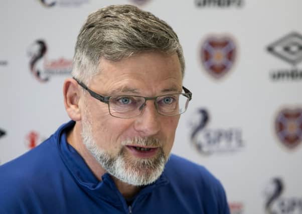 Hearts manager Craig Levein has just 12 fit outfield players for Sunday's match at Kilmarnock