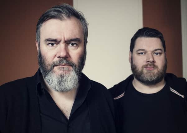 Aidan Moffat and RM Hubbert's album Here Lies the Body is out now