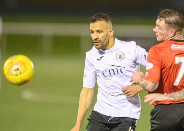 Farid El Alagui's stay with Edinburgh City has come to an end