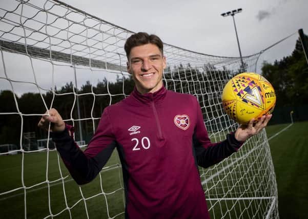 Ross Callachan was delighted with Hearts' derby win over Hibs