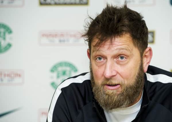 Hibs assistant boss Garry Parker sought to play down Lennon's comments. Picture: SNS Group