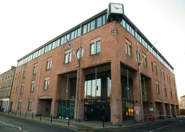 Midlothian Council headquarters, Buccleuch Street, Dalkeith.
