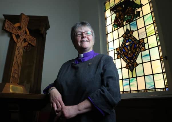 Rev Susan Brown, minister of Dornoch Cathedral. Picture: Andrew Milligan/PA Wire