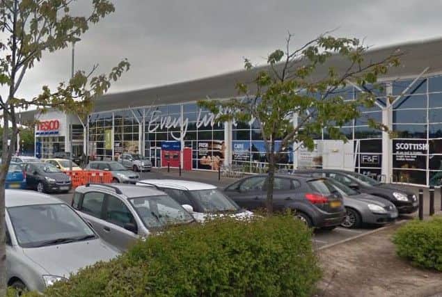 Tesco superstore in Dalkieth. Picture: Google.