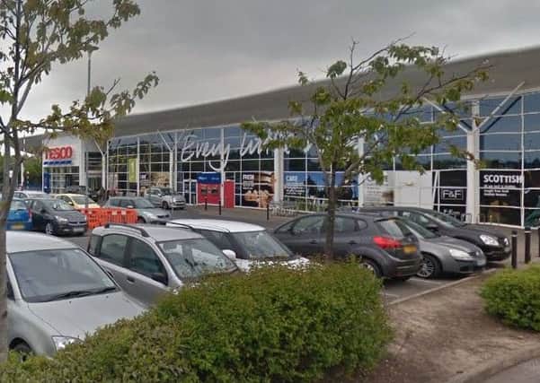 Tesco superstore in Dalkieth. Picture: Google.