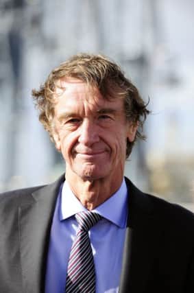 .
Jim Ratcliffe, Ineos founder and chairman