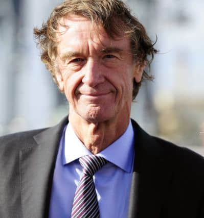 .
Jim Ratcliffe, Ineos founder and chairman
