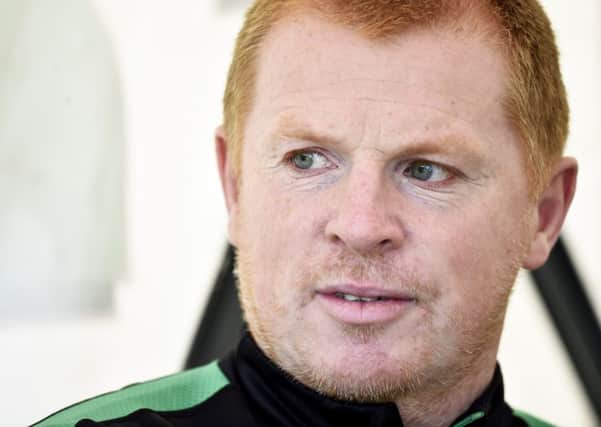Hibs manager Neil Lennon. Picture: SNS