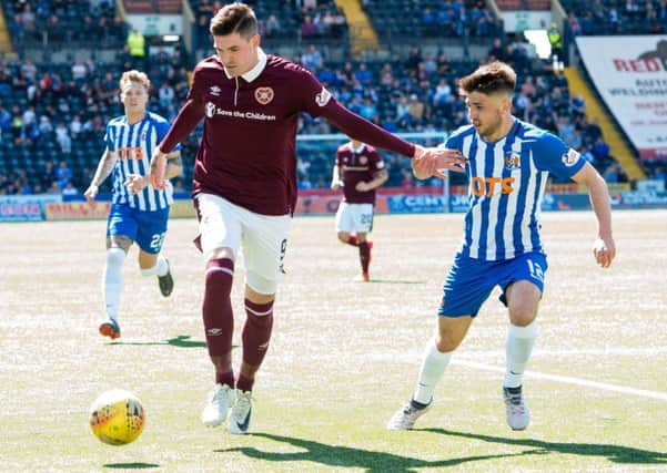Kyle Lafferty has been a top performer for Hearts this season