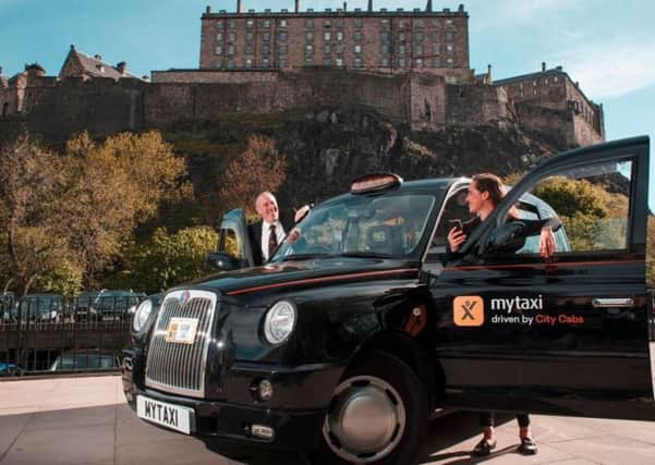 Mytaxi has launched in the Capital