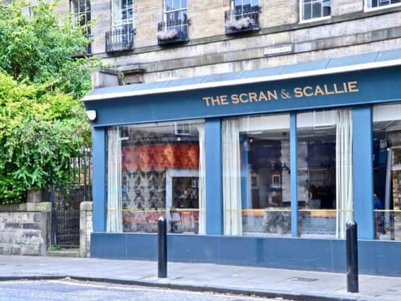 The Scran and Scallie in Stockbridge is just one of Edinburgh's many restaurants with fantastic bars (Photo: Shutterstock)